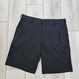 Nike Golf Hybrid Black Shorts Mens 34